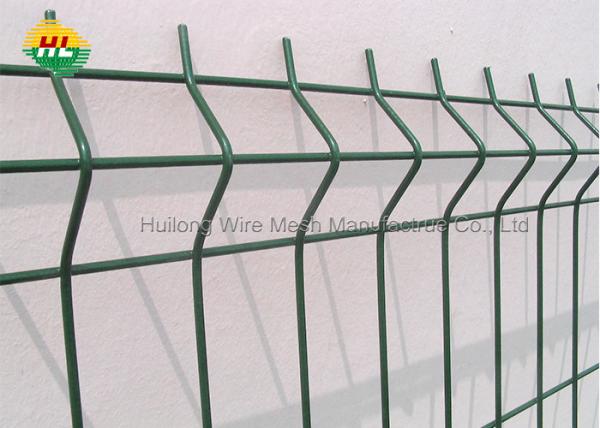 3000mm 3D soldou a planta de estufa de Mesh Fence Swallow Post For do fio