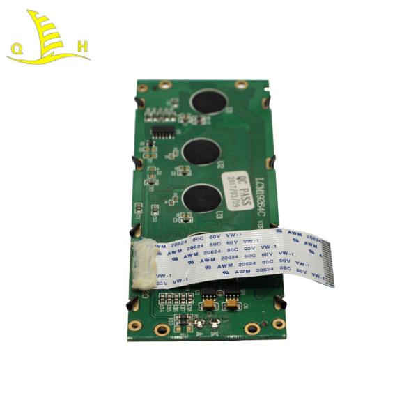 Módulo monocromático da exposição do LCD da ESPIGA do cristal líquido 3.3V 5V FSTN 192×64