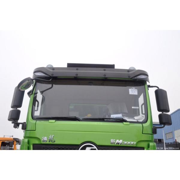 Boutique Used Shacman M3000 350 HP 6X4 5.6m Dump Truck for 2 Passengers Loading 21-30 TON