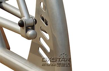 outdoor exercise equipment WPC materials based Elliptical Trainer-LK-T01