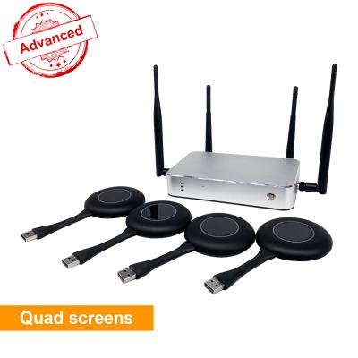 UHD Wireless Video Receiver 4K Screen Sharing HDMI VGA