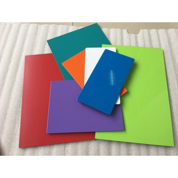 PVDF Insulated Aluminum Composite Material Rustproof With Smooth Surface