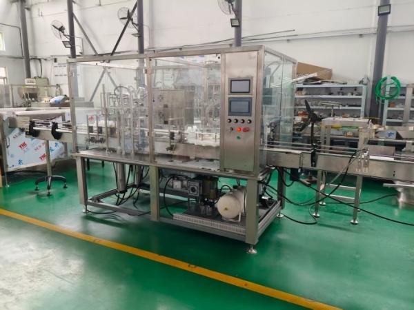 Automatic Cosmetic Filling Machine, Liquid Filling Machine for Cosmetics — Suitable for 10-500ml, Ideal for Various Cosmetics, Compliant with GMP and FDA Standards