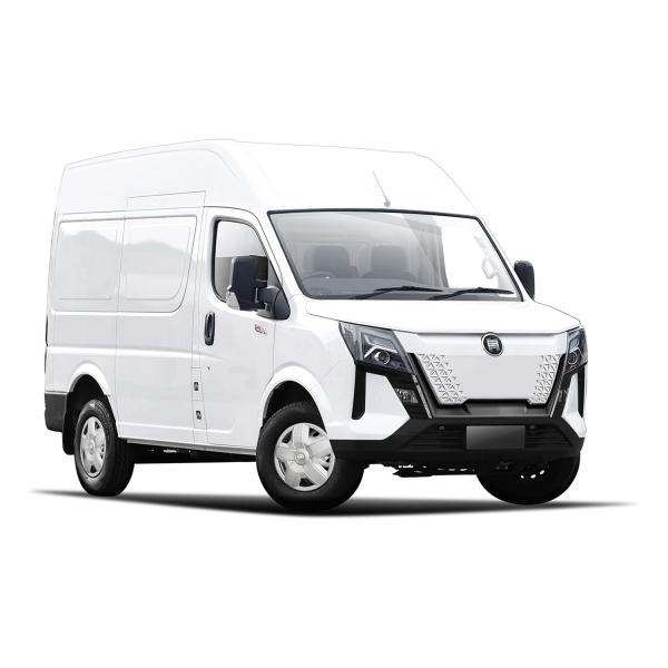 Hudson Electric Logistics Van The Ultimate Solution for Commercial Vehicle Transport