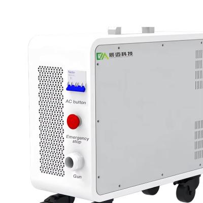 20kw Road Rescue Mobile EV Charging Station Portable Emergency EV Charger CCS1 CCS2 GBT