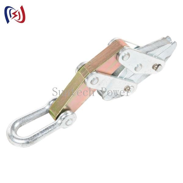 クランプを握っている30KN風変りな自己はワイヤー15mmをきつく締める