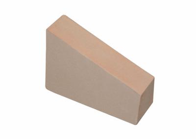 Óxido de alumínio vermelho de pouco peso 1350c Clay Insulating Brick