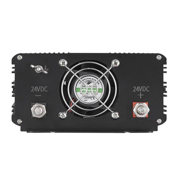 Buzzer Alarm Modified Sine Wave Inverter 1000W 240V Low Voltage Protection
