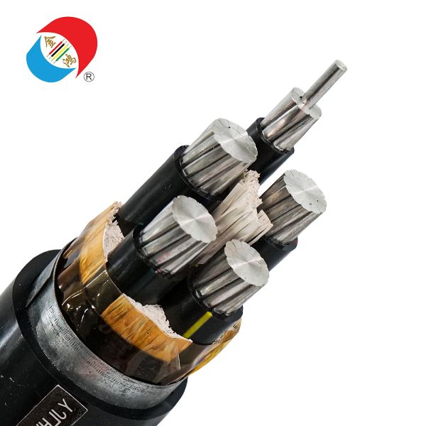 Underground Direct Burial Industrial & Municipal Distribution Aluminum Power Cable