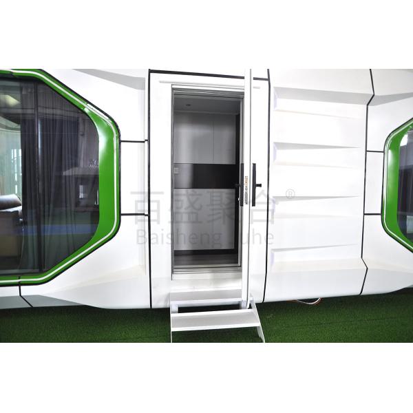 Стандартный план Солнечный космический капсульный дом Роскошные современные дома в стиле лагерей