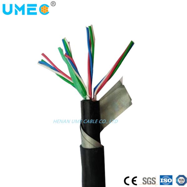 Cable de sinalização digital de impressão de 16X1mm para sinalização de 500V ou 1000V de CC Ptya22 Ptya23