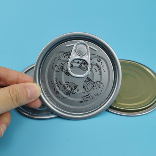 Конец крышек опарника Tinplate УПРАВЛЕНИЯ ПО САНИТАРНОМУ НАДЗОРУ ЗА КАЧЕСТВОМ ПИЩЕВЫХ ПРОДУКТОВ И МЕДИКАМЕНТОВ 52mm 56mm 65mm легкий открытый