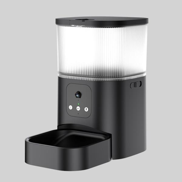 Mobile App Remote Control Cat Feeder 300ml Wifi Cat Food Dispenser