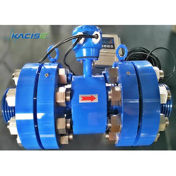 High Pressure Corrosion Resistant Electromagnetic Flow Meter for Slurry and Brine with DN2600 Diameter