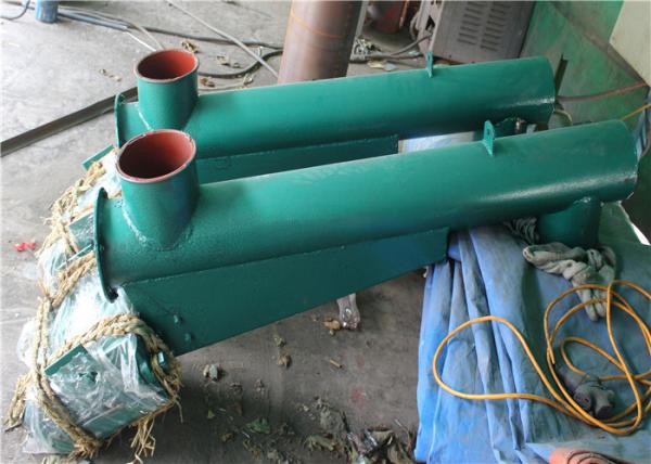 Vibrating Grizzly Screen Feeder / Mining Vibrating Feeder Machine Carbon Steel