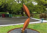 Escultura de Rusty Corten Steel Metal Cactus para el jardín