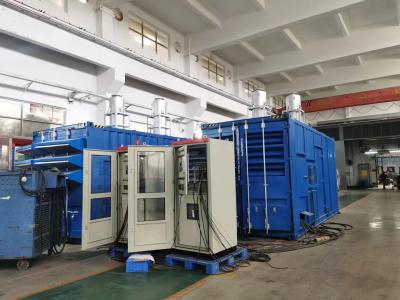 10 a 1000 kW Container Diesel Generator Digital Analog Control Panel Sobrecarga