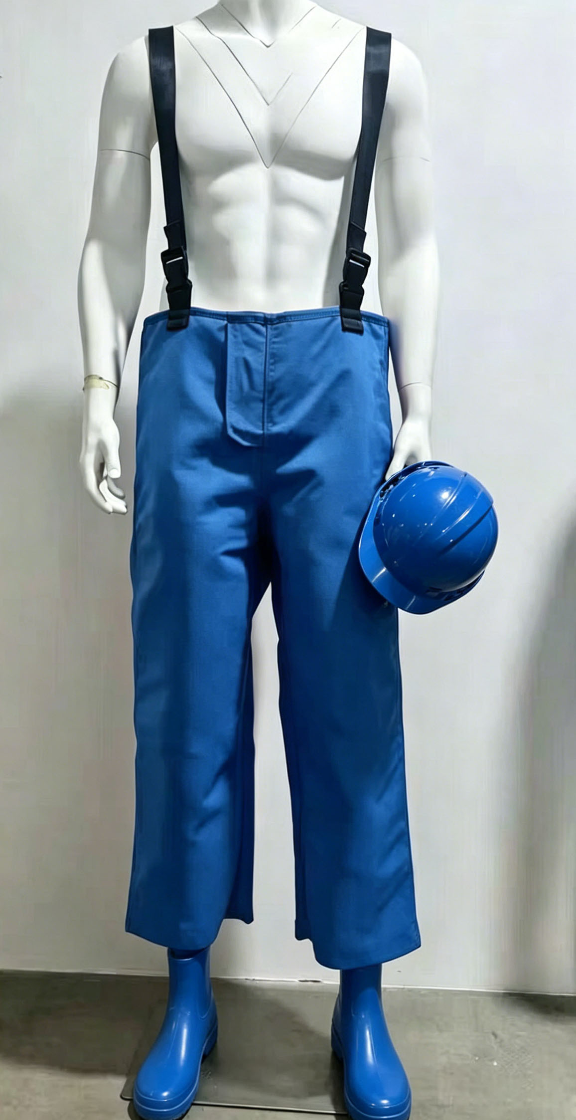 Two Piece Pressure Washing Clothes 600 Bar Safety Work Clothing Anti Tear