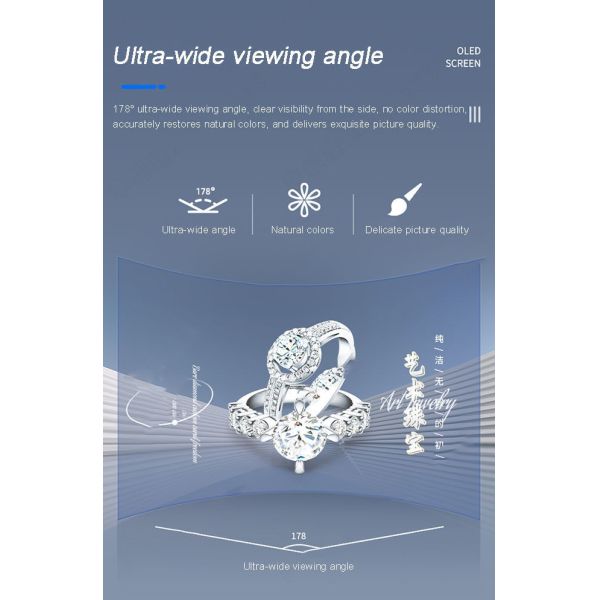 30 Inch Touchscreen Interactive OLED Digital Advertising Display LG Transparent TV Price