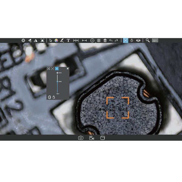 OPTO-EDU A59.4971 Auto Focus EDF 4K HDMI USB LAN Digital Microscope Camera 8.3M Flourescent