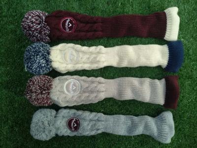 knitted head cover , golf knitted head cover , golf head cover  , golf headcover , driver head cover