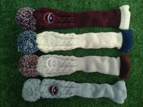 knitted head cover , golf knitted head cover , golf head cover  , golf headcover , driver head cover