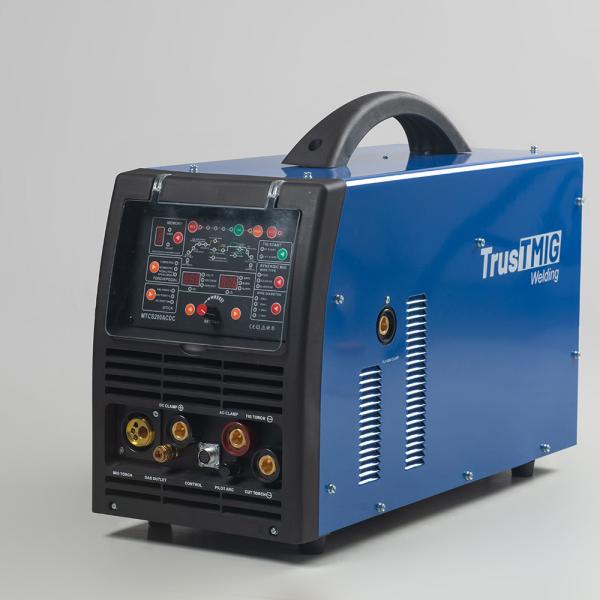 Multifunctional 4IN1 DC MMA MIG AC DC TIG Aluminium Welding Machine Portable Welding Machine
