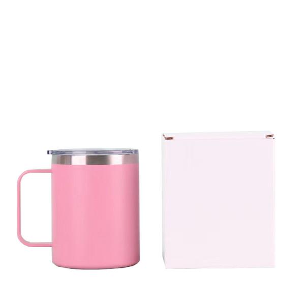 Double-Layer Stainless Steel Vacuum Insulation Beer Mug Cup for Coffee Tea Beer and Water