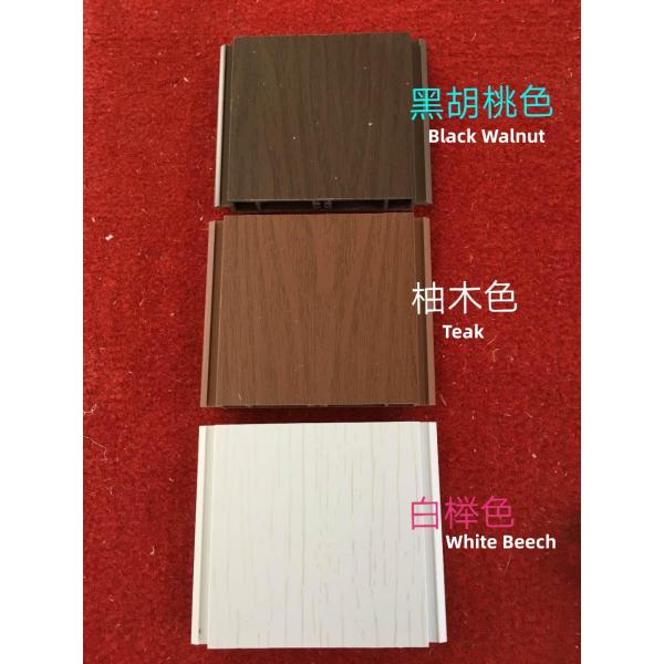 ISO COA Waterproof PVC Sliding Door Accordion Partition For Open Kitchen Living Room