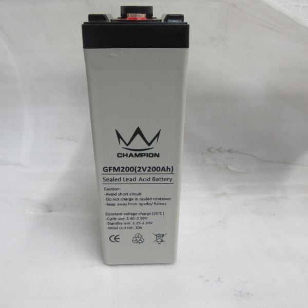 AGM 2v200ah Sealed Lead Acid Battery For EPS UPS Backup