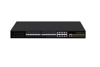 DC12V 8A 10GSFP L3 Gigabit Gerenciado Ethernet SFP Fibra Switch 24 Port 128Gbps AC 100~240V