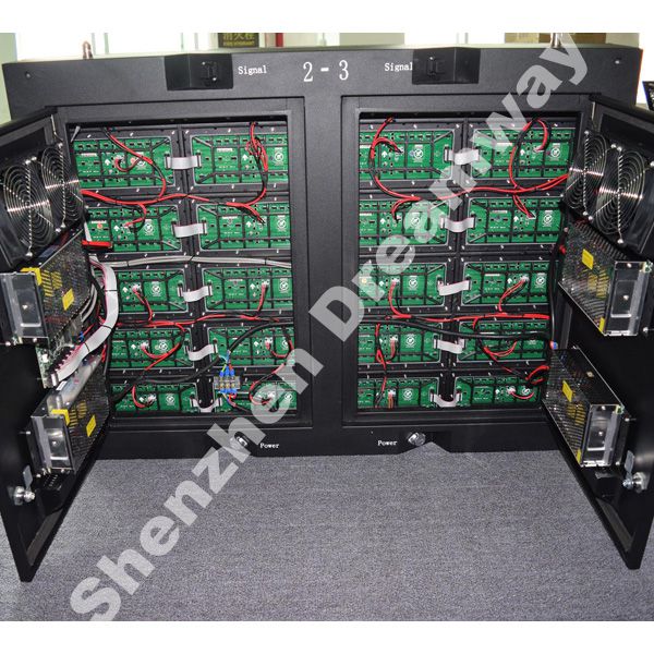 8 mm SMD3535 Led Outdoor Advertising Screen 6500 CD LINSN Controller