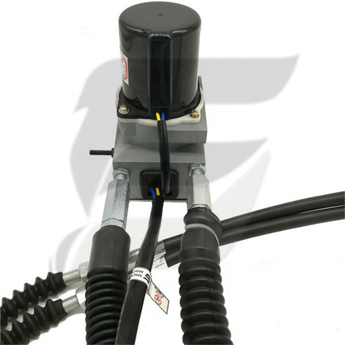 709-450000006 штепсельная вилка мотора дросселя экскаватора Kato HD700 HD820 круглая