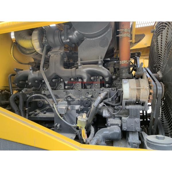 Japan Origin 21Ton Used Komatsu WA470 Wheel Loaders Rated Load 7 Ton Ready to Work