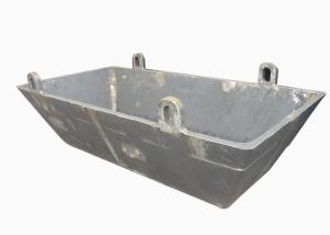 Casting Steel Ingot Mould With Forklift Hole Sow Mould & Dross Pan