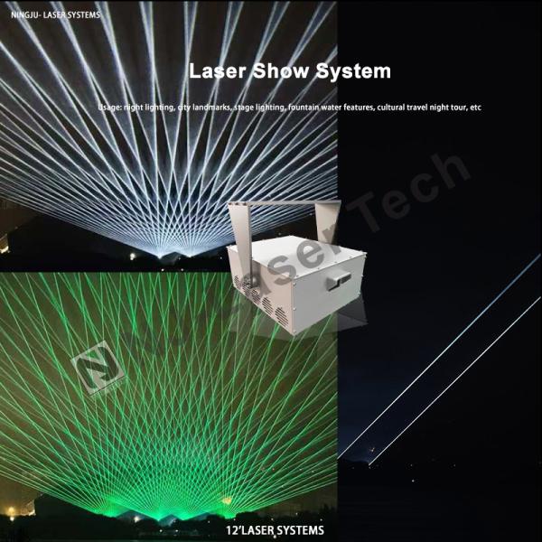 Aluminum Alloy Housing Material DJ Disco Laser Lights for Benefit Genesis15w-40w