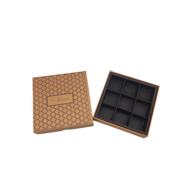 Exclusive Custom Design Logo Clothing Luxury Gift Box With Ribbon