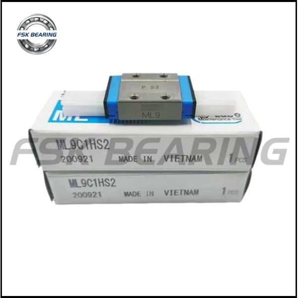 Long Life MLC7 MLC9 MLC12 MLC15 MLC20 ML25C Linear Guide Block Metric Size
