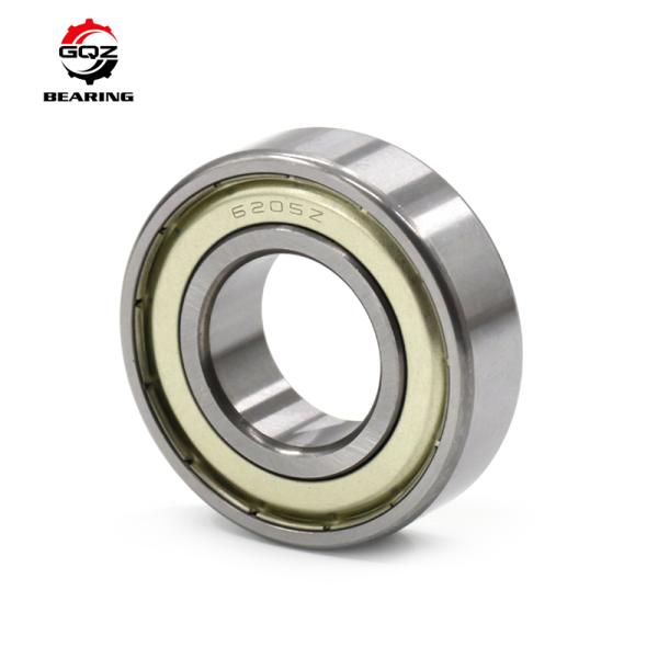 6205 6205-2Z Deep Groove Ball Bearing 6205ZZ Original Germany Bearings Size 25x52x15mm