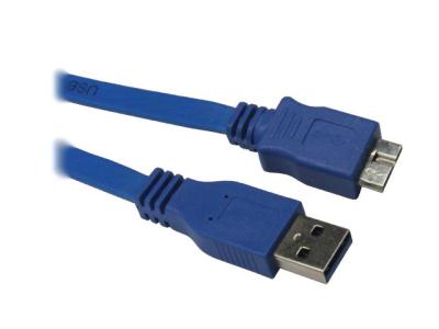 Flat usb to micro usb cable usb3.0 cable 3m