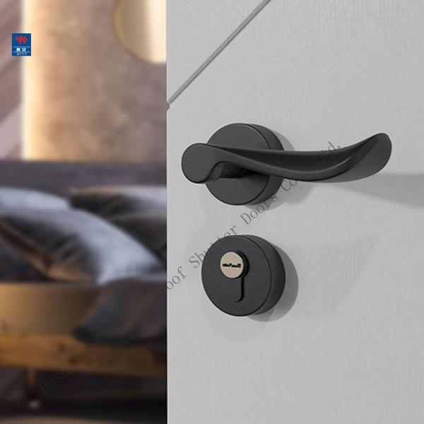 Белые стандартные твердые деревянные внутренние двери 38dB для школы