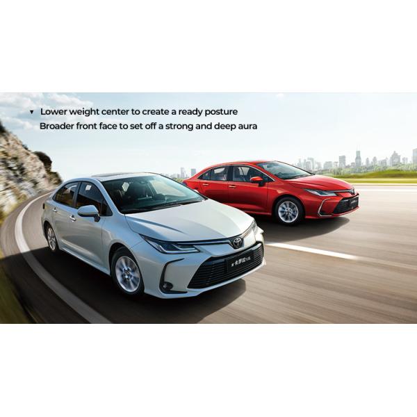 12.3'' Touch Screen OTA Wireless Upgrade Toyota Corolla Sedan 190KM/H