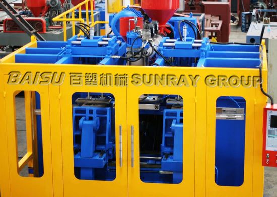 Transparent Line 20 Litre Jerry Can Making Machine With View Stripe Head SRB90D-1T