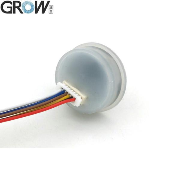 Crecer K220 + R502-F DC10-24V Dos administrador de relé / usuario de control de huellas dactilares tabla