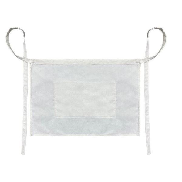 Blank Linen Sublimation Half Apron With Pocket For Sublimation Printing