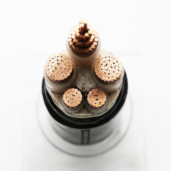 Building Armoured XLPE Insulated Power Cable NH-YJV22 16mm 35mm Electric Copper Conductor
