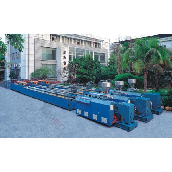 Высокоскоростное оборудование штранг-прессования профиля, надежная линия штранг-прессования профиля Упвк