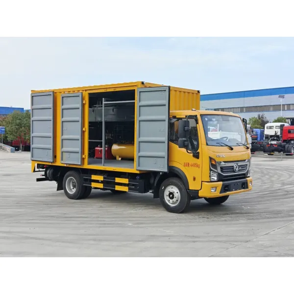 Complete Fleet Maintenance on Wheels - Mobile Unit for Tire , Battery , Quick Lube & Minor Repairs