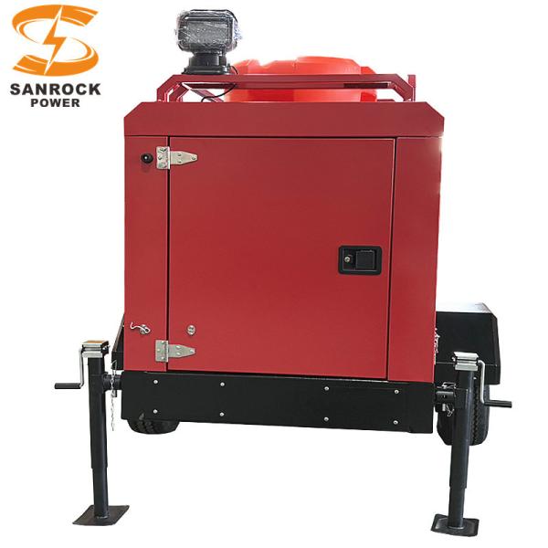 Todo en uno 30kw bomba de agua con motor diesel motor diesel agricultura bomba de agua 500m3/h