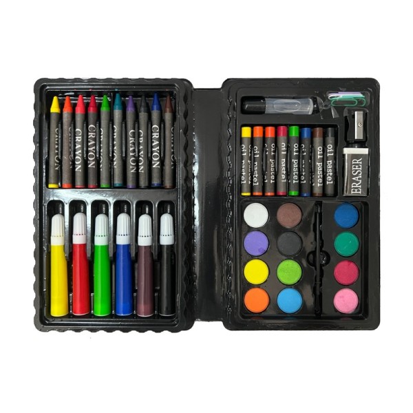 Wholesale Cheap Kids Stationery 42PCS Colorful Drawing Painting Art Set